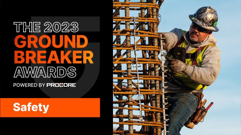 2023 Groundbreaker awards "Safety" category