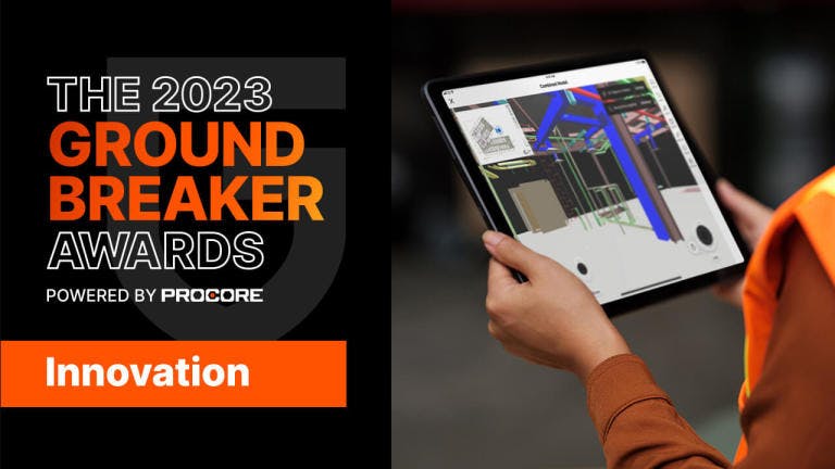 2023 Groundbreaker awards "Innovation" category