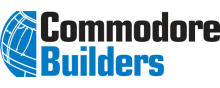 Commodore Builders logo