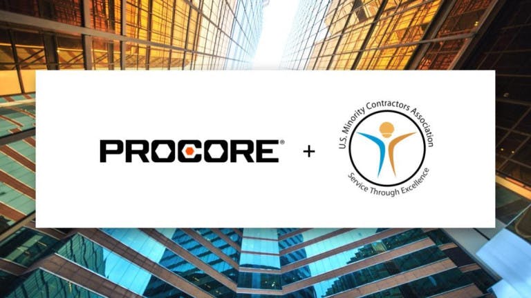 Procore partners with the United States Minority Contractors Association