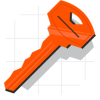 Owners key icon