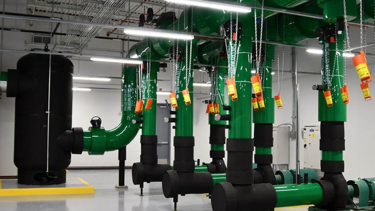 Green pipe system