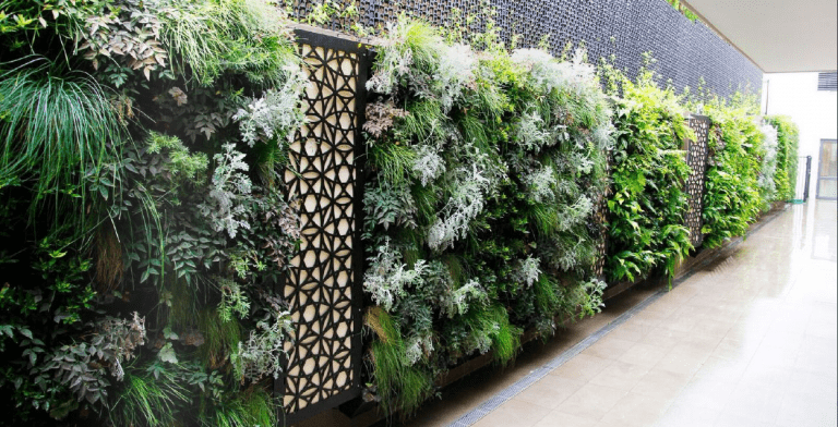 Vertical Gardens Are Helping Reshape Construction Design<script async src=