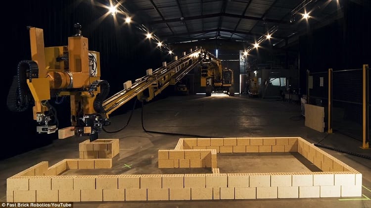 robotics in the construction industry