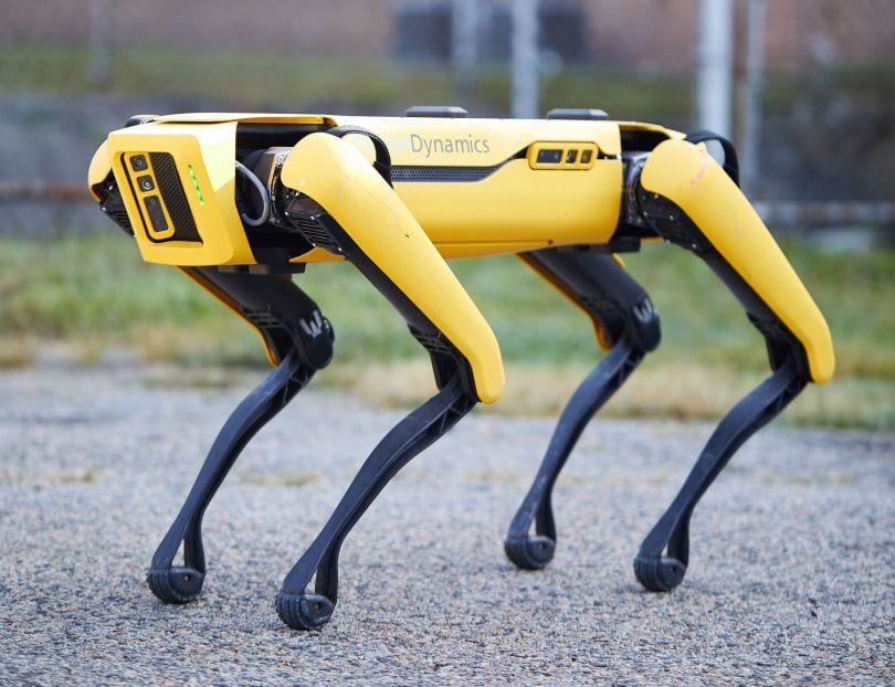 Permanent dynamisk asiatisk Construction Leaders Team Up to Bring Robotics to The Field
