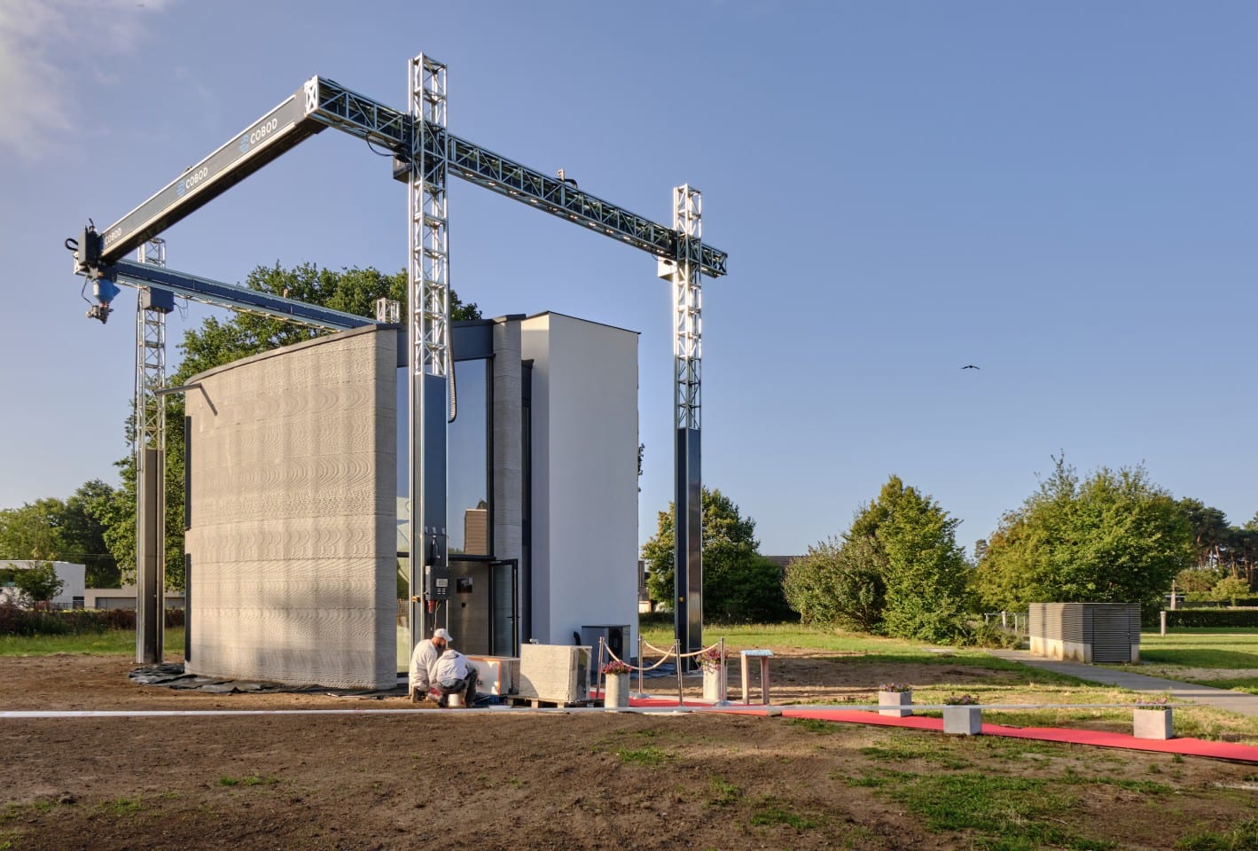 erhvervsdrivende Shining Havbrasme 6 of the World's Most Impressive 3D Printed Buildings