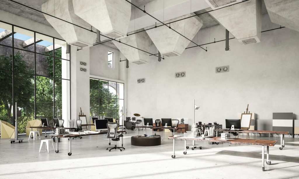 Industrial Style Office Designs: Key Concepts to Consider for the