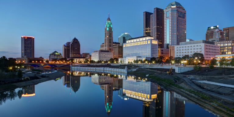 Photo of the Columbus Ohio Skyline