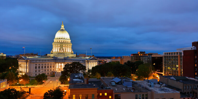 Photo of the Wisconsin State Capitol