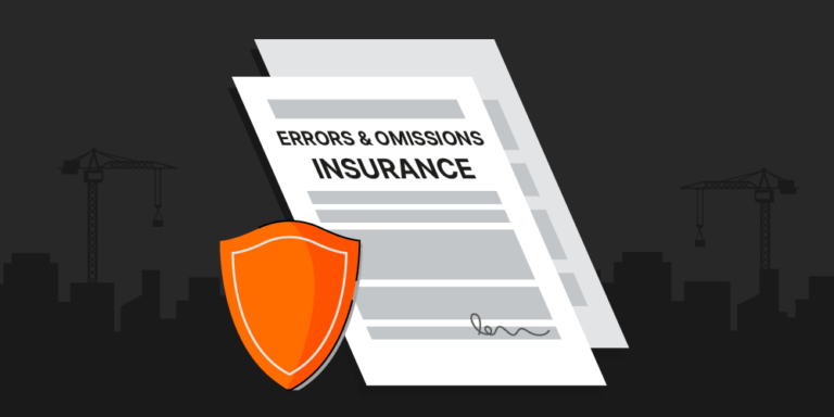 Illustration of errors and omissions insurance document