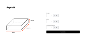 Asphalt Calculator | Procore