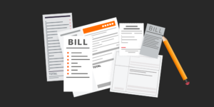 Billing in excess of cost illustration of billing documents