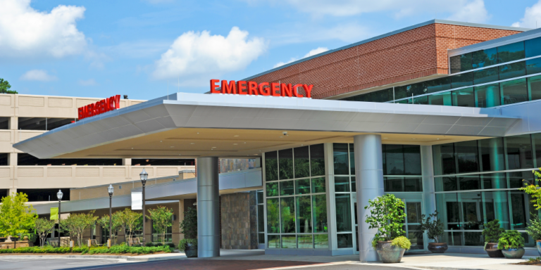 external photo of a ambulatory surgical center entrance