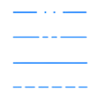 Pipes construction drawing symbol