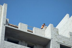 construction site work in progress