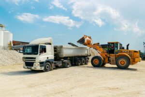 construction site logistics