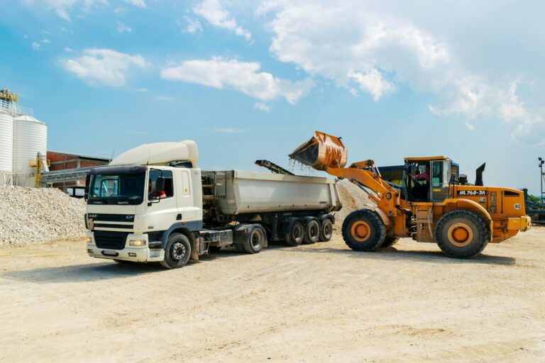 construction site logistics
