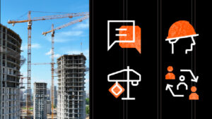 4 pillars of operational excellence illustrated by 4 icons symbolizing the pillars (clarity, capability, execution, culture)