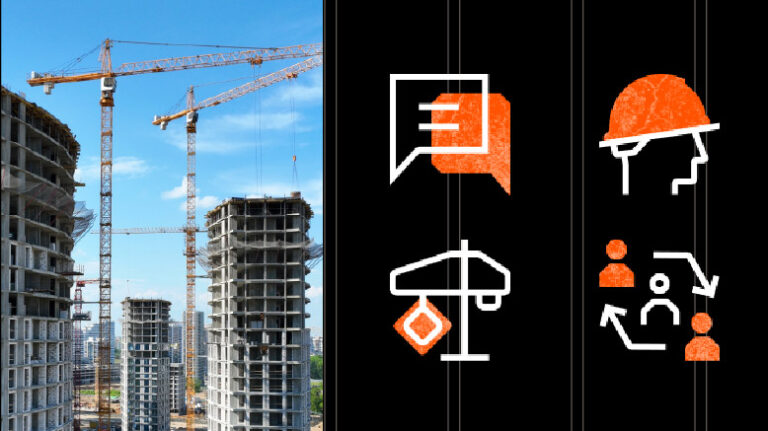 4 pillars of operational excellence illustrated by 4 icons symbolizing the pillars (clarity, capability, execution, culture)