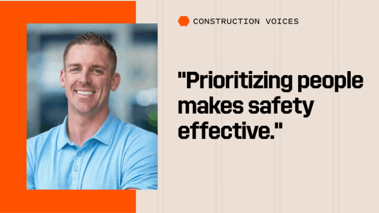Photo of Kevin Hogan with quote "Prioritizing people makes safety effective."