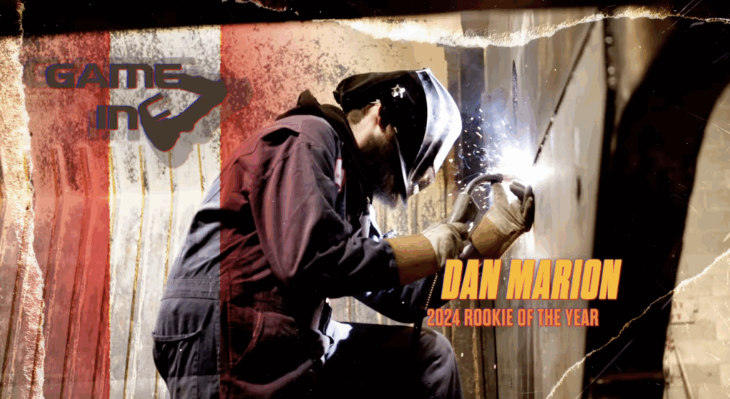 Screen capture preview of GAME Inc's employee spotlight video on Dan Marion.