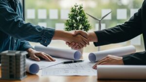 Handshake: Financial and Legal Risks on Megaprojects