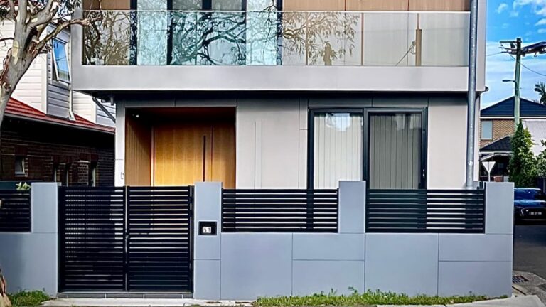 A prefabricated residential property in Sydney, Australia