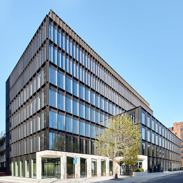 Exterior view of The Forge